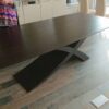 Ammara ében Alpi 10.42 egyedi nyitható ebédlő asztalok webáruház