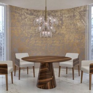 Kerek kor etkezoasztal targyaloasztal design asztal tarsalgoasztal5